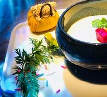 Bird's Nest Tieguanyin Pudding