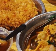 Stinky Tofu with Luosifen