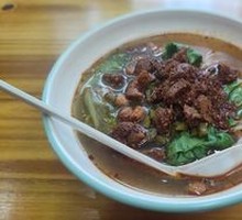 Braised Beef Brisket Noodles