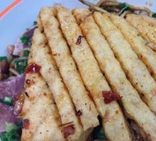 Bamboo Shoots with Tofu Skin