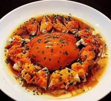 Scallion Oil Crab