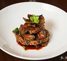 Shanghai-style Smoked Spanish Mackerel