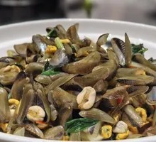 Sticky Rice Vinegar Stir-fried Chaoshan Sea Snails