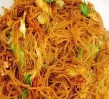 Xiamen Egg and Meat Fried Noodles