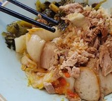 Longjiang Pig Trotter Rice Bowl