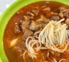 Chicken Bone Sauce Noodles