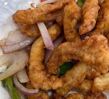 Salted Pepper Pork Ribs