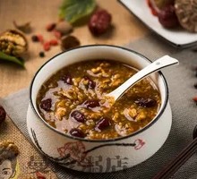 Walnut Red Date Longan Porridge