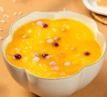 Sweet Potato Taro Ball Porridge