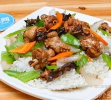 Braised Chicken Rice