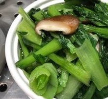 Bamboo Shoots with Greens