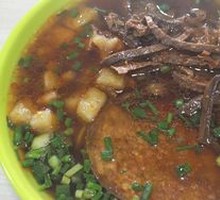 Wild Mountain Bamboo Shoot Noodle Soup