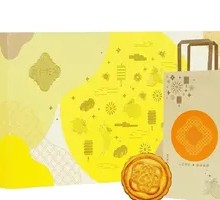 Macau Yinkai Flowing Yolk Milk Mooncake