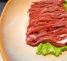 Freshly Sliced Lamb Leg