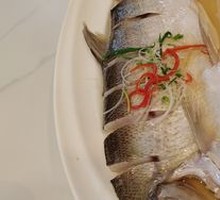 Chicken Broth Steamed Fish