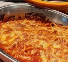 Signature Homemade Meat Sauce Pasta