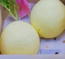 Durian Bao with Crispy Skin