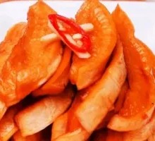Handmade Spicy Pickled Radish