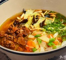 Qishan Sautéed Pork Noodles