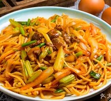 Beef Stir-Fried Noodles