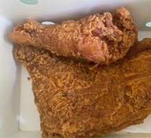 Crispy Fried Chicken Leg