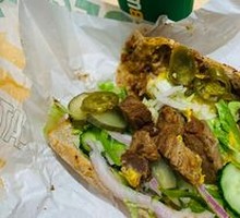 Black Pepper Thick Cut Steak Sandwich