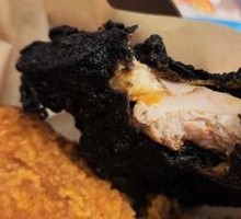 Black Gold Sichuan Pepper Crispy Pork Leg