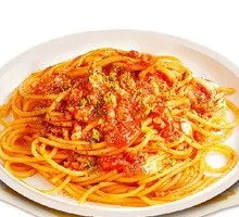Tomato Flavor Meat Sauce Pasta