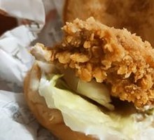 Spicy Chicken Burger