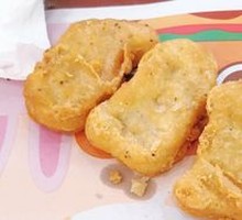 Black Pepper Chicken Cubes