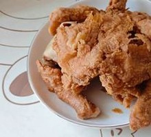 Crispy Whole Chicken