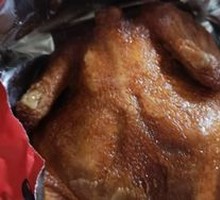 Honey-glazed Roast Chicken