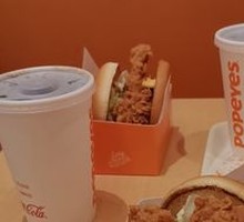 Spicy Buttermilk Chicken Burger