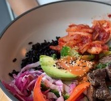 Korean-style Beef Bowl with Energy Boost