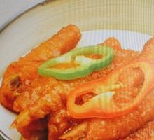 Purple Gold Sauce Chicken Feet