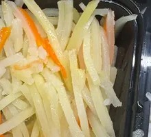Shredded Potatoes
