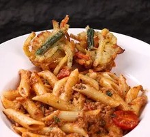 Meat-Heavy Meat Sauce Noodles