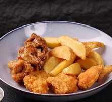 Fried Appetizer Platter