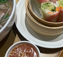 Australian Tiger Shrimp Rice Paper Rolls