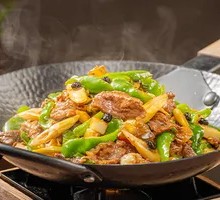 Spicy Pork Stir-Fry