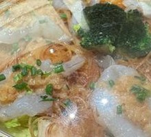 Steamed Garlic Vermicelli Shrimp