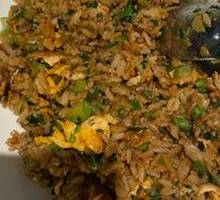 Spicy Pickled Cabbage Fried Rice