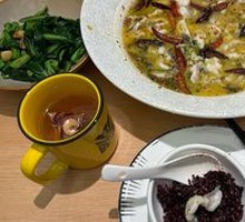 Classic Black Fish with Sour Cabbage