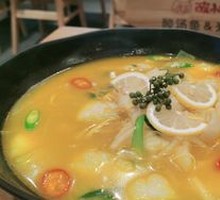 Lemon Sichuan Pepper Fish