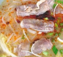 Spicy Beef Noodle Soup