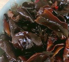 Double Pepper Black Fungus