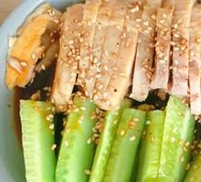 Scallion Oil Chicken