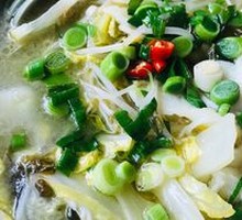 Sour Cabbage Basa Fish