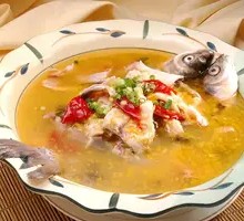 Sour Cabbage and Yellow Croaker