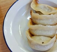 Signature Dumpling Pancakes